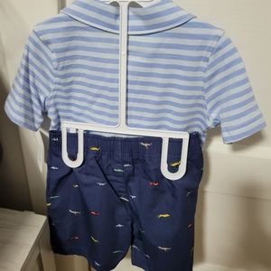 Toddler Short -Short set